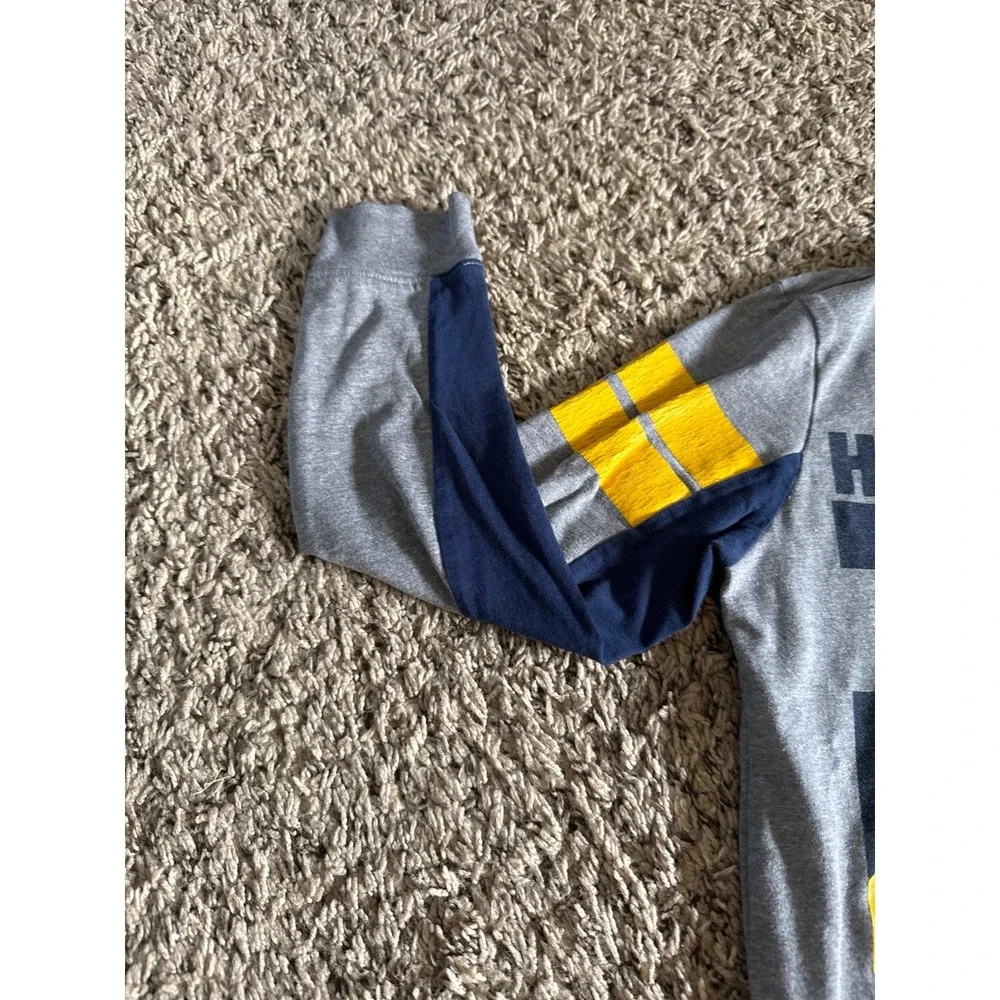 Carter's Boys Gray Navy Blue Yellow  